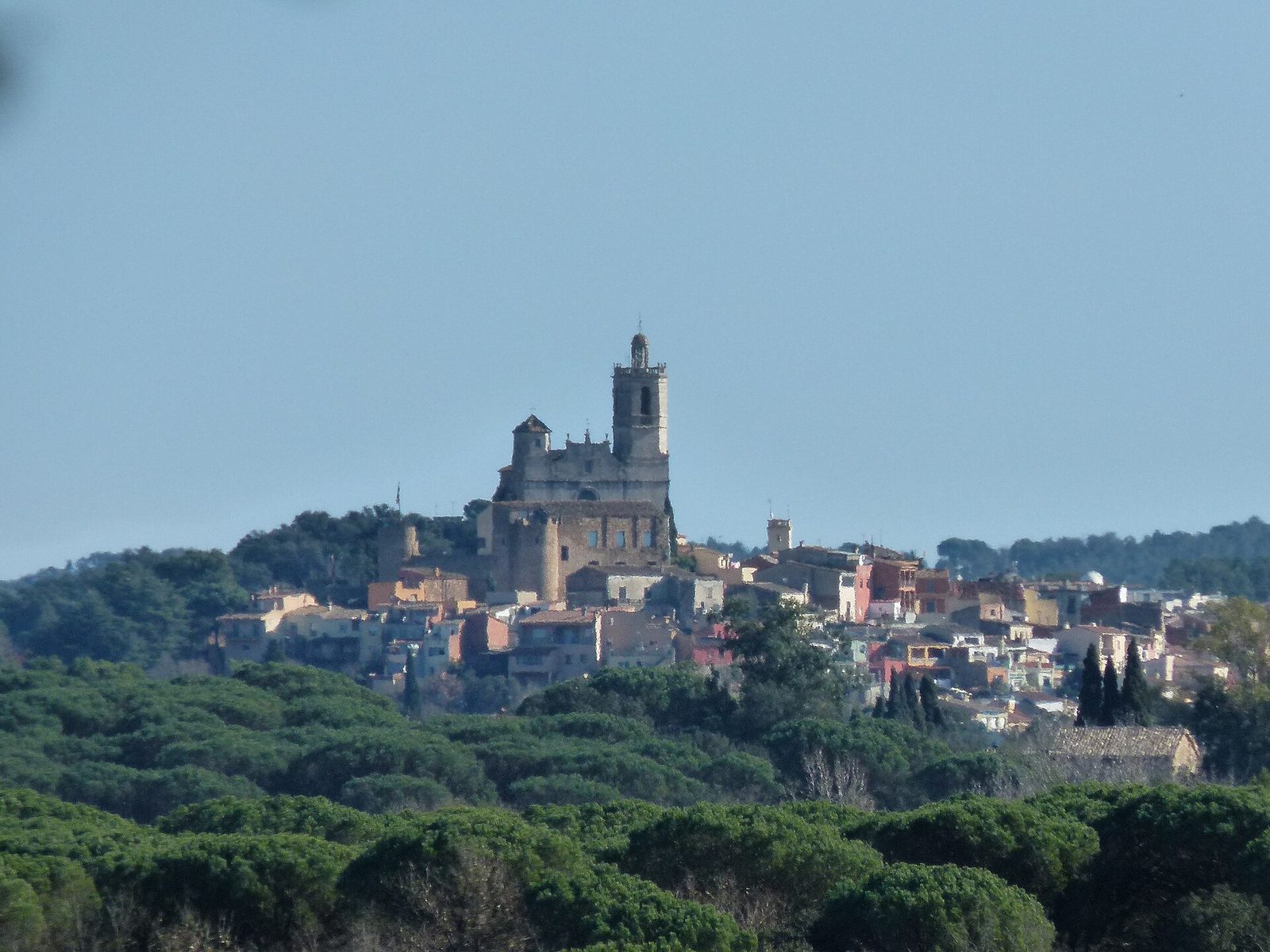 Panoràmica de Llagostera